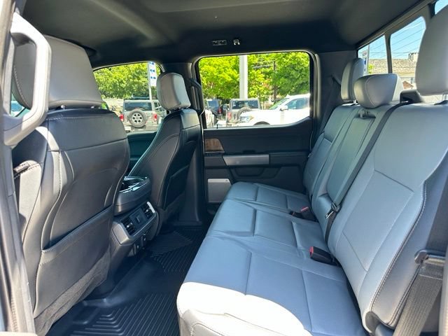 Certified 2023 Ford F150 Lightning Lariat AWD/4WD image 37