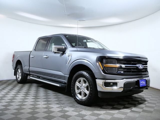 Certified 2024 Ford F150 XLT w/ Equipment Group 302A MID