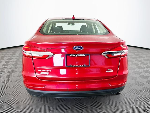 Certified 2020 Ford Fusion SE FWD image 10