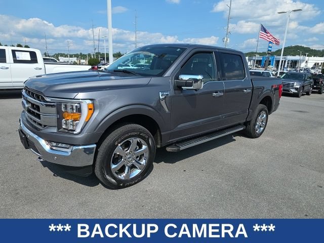 Certified 2021 Ford F150 Lariat w/ Max Trailer Tow Package AWD/4WD image 3