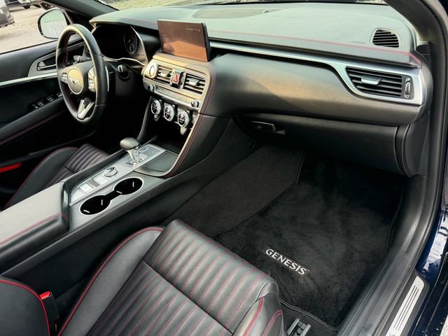 Used 2023 Genesis G70 2.0T w/ Sport Prestige Package RWD image 14