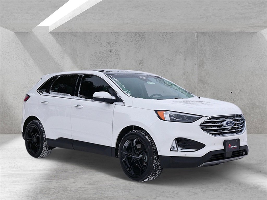 Certified 2020 Ford Edge Titanium w/ Equipment Group 301A image 1