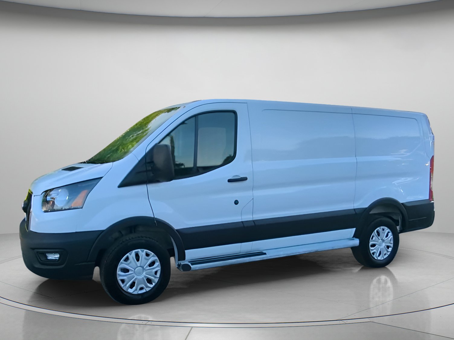 Certified 2025 Ford Transit 250 Low Roof w/ Exterior Upgrade Package RWD image 14