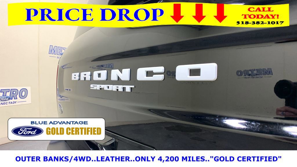 Certified 2025 Ford Bronco Sport Outer Banks w/ Outer Banks Tech Package+ image 20