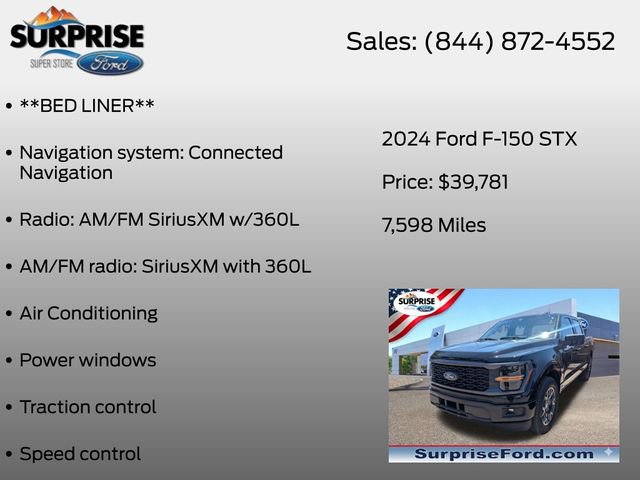 Certified 2024 Ford F150 STX RWD image 12