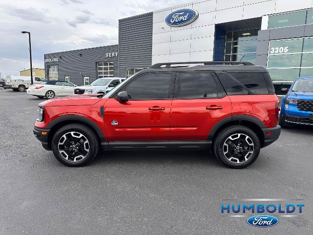 Certified 2022 Ford Bronco Sport Outer Banks w/ Tech Package AWD/4WD image 8
