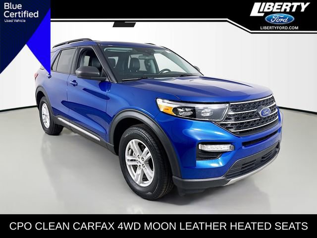 Certified 2022 Ford Explorer XLT w/ Equipment Group 202A image 7