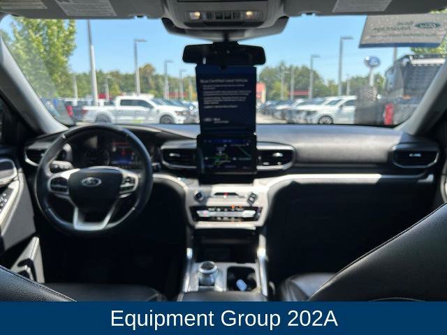 Certified 2022 Ford Explorer XLT w/ Equipment Group 202A RWD image 19