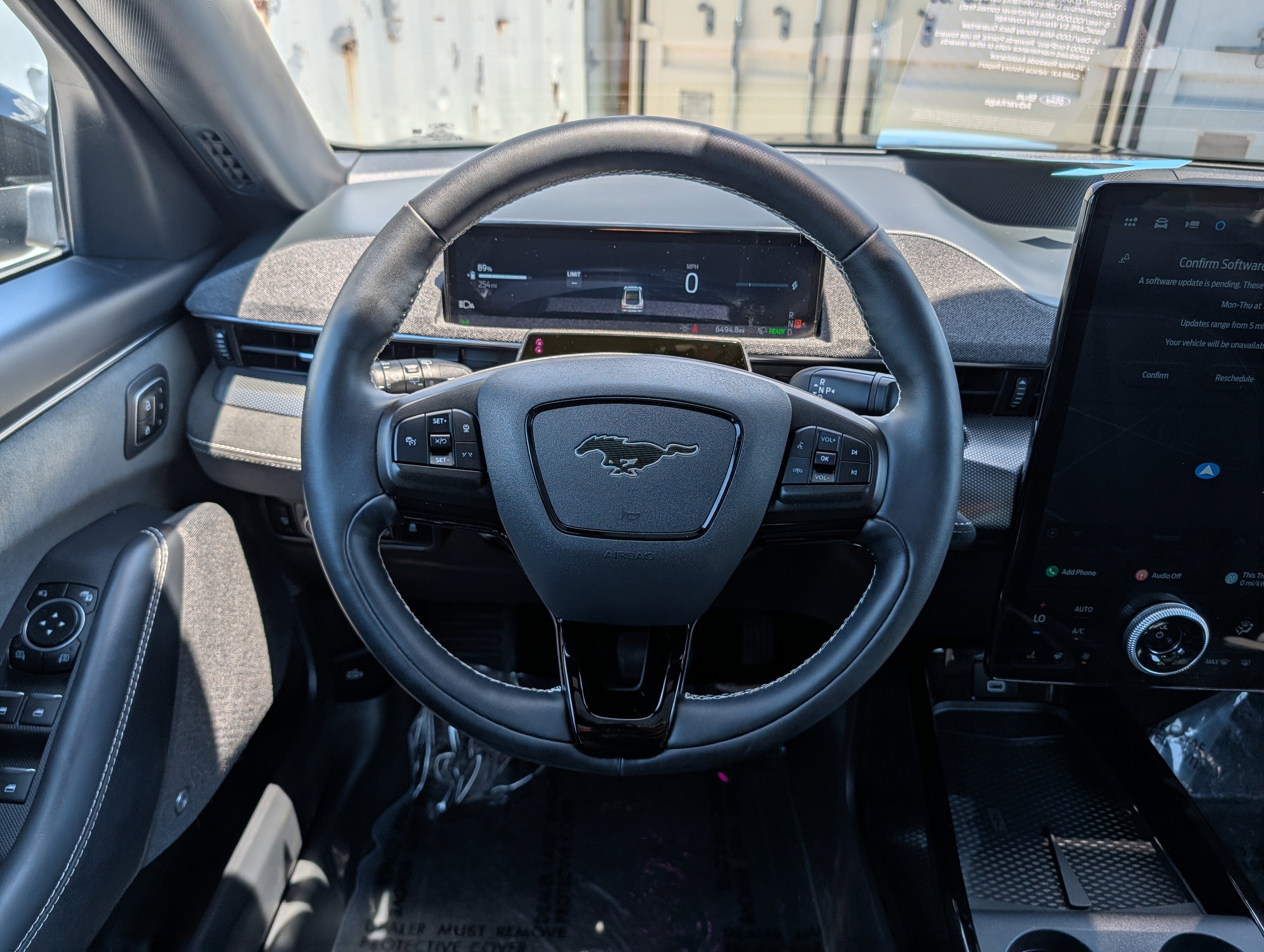 Certified 2025 Ford Mustang Mach-E GT w/ Bronze Appearance Package AWD/4WD image 23