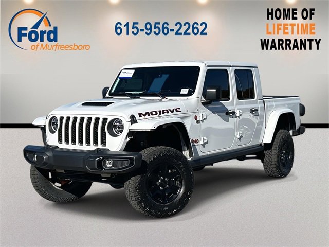 Used 2022 Jeep Gladiator Mojave w/ LED Lighting Group
