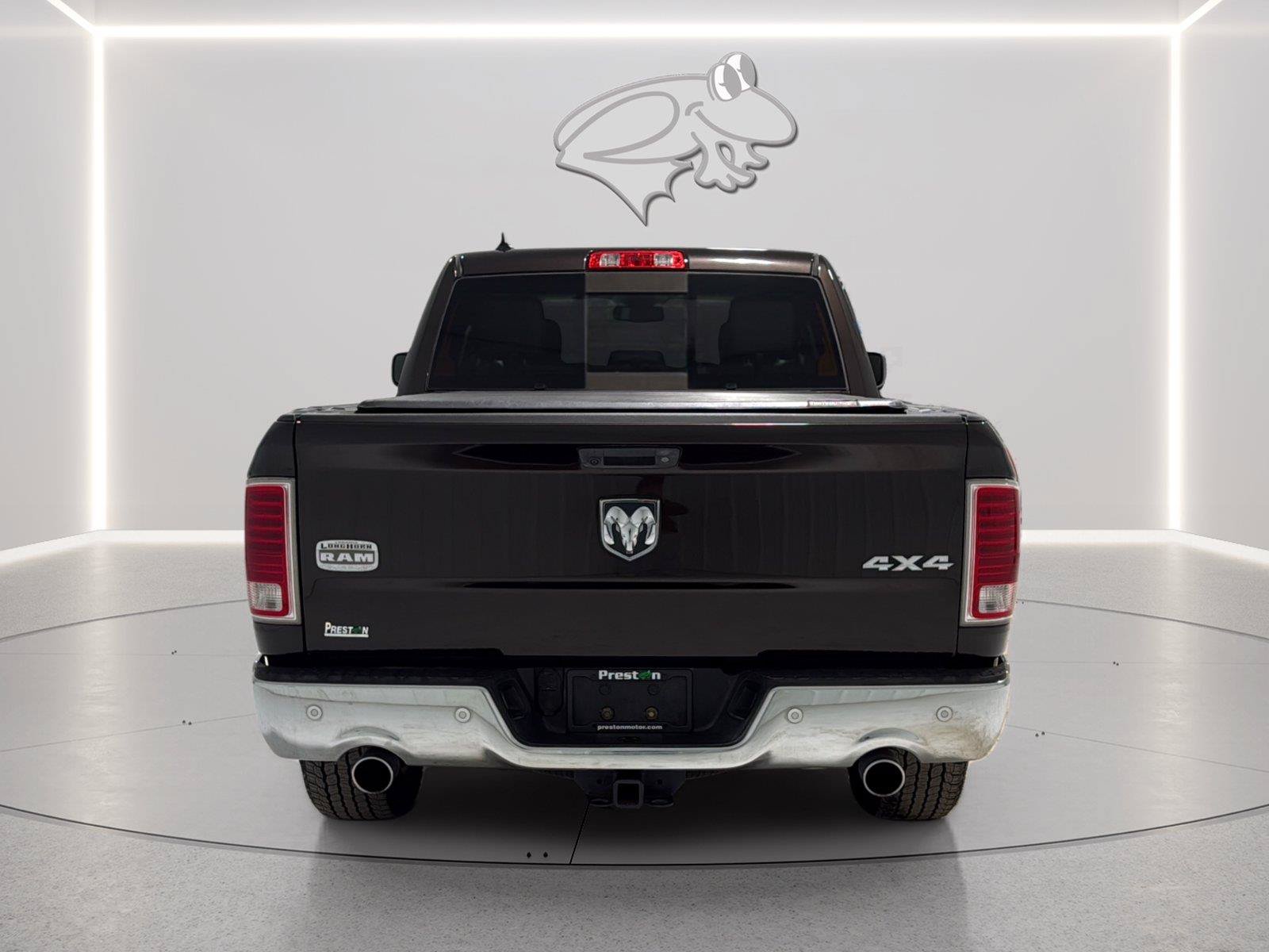 Used 2017 RAM 1500 Laramie Longhorn w/ Protection Group AWD/4WD image 4