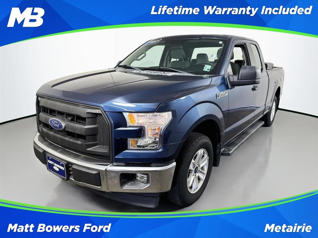 Certified 2017 Ford F150 XL w/ Equipment Group 101A Mid RWD image 1