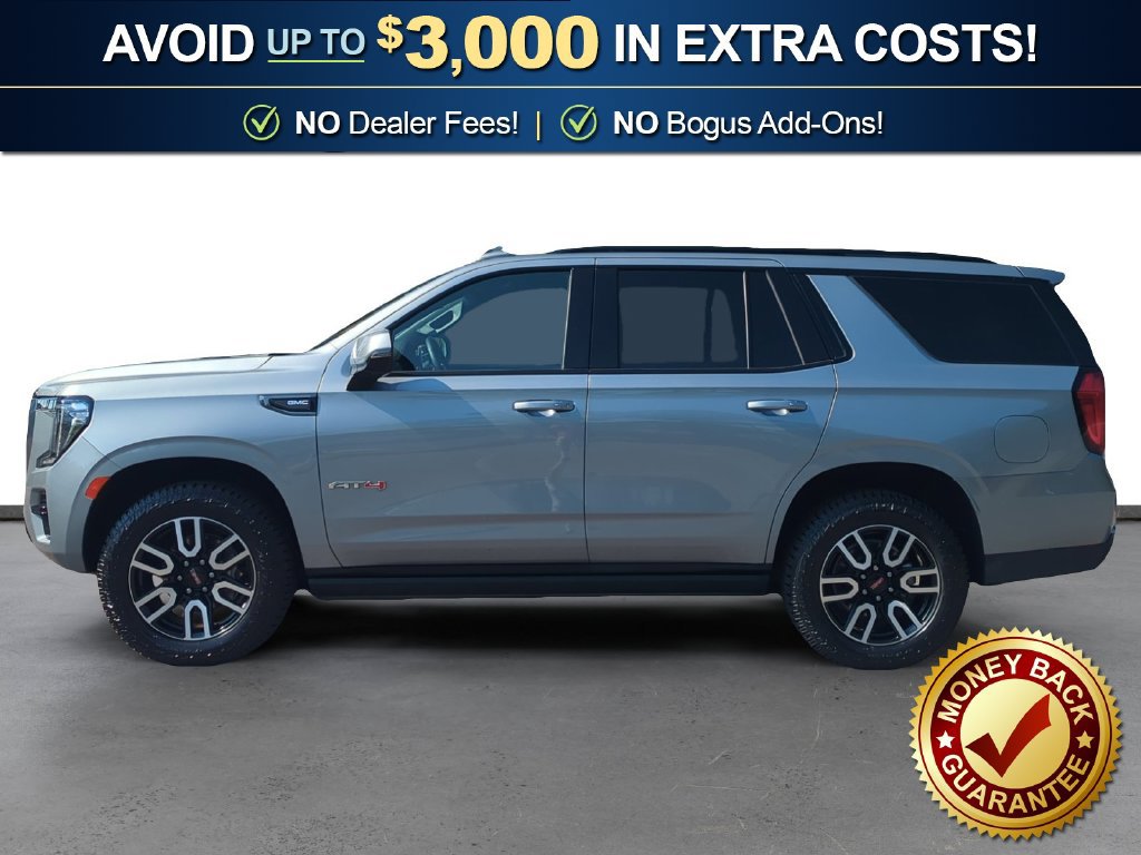 Used 2024 GMC Yukon AT4 w/ LPO, Floor Liner Package AWD/4WD image 2