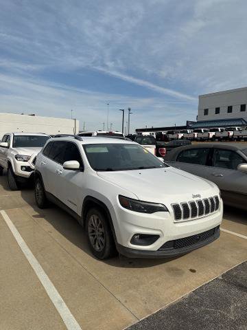 Used 2021 Jeep Cherokee Latitude Plus image 4