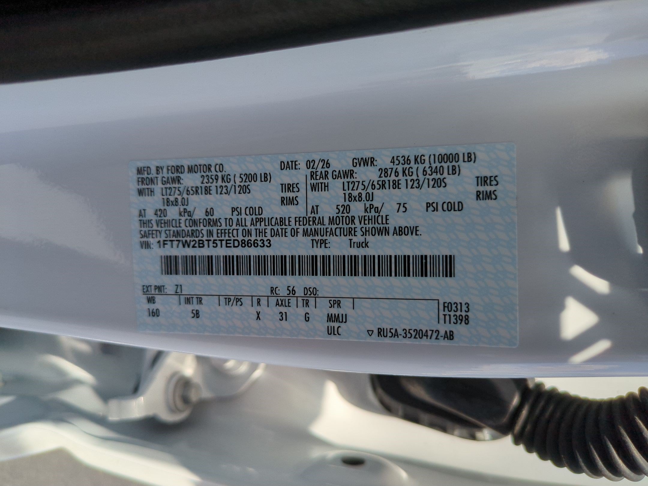 Certified 2026 Ford F250 Lariat AWD/4WD image 36