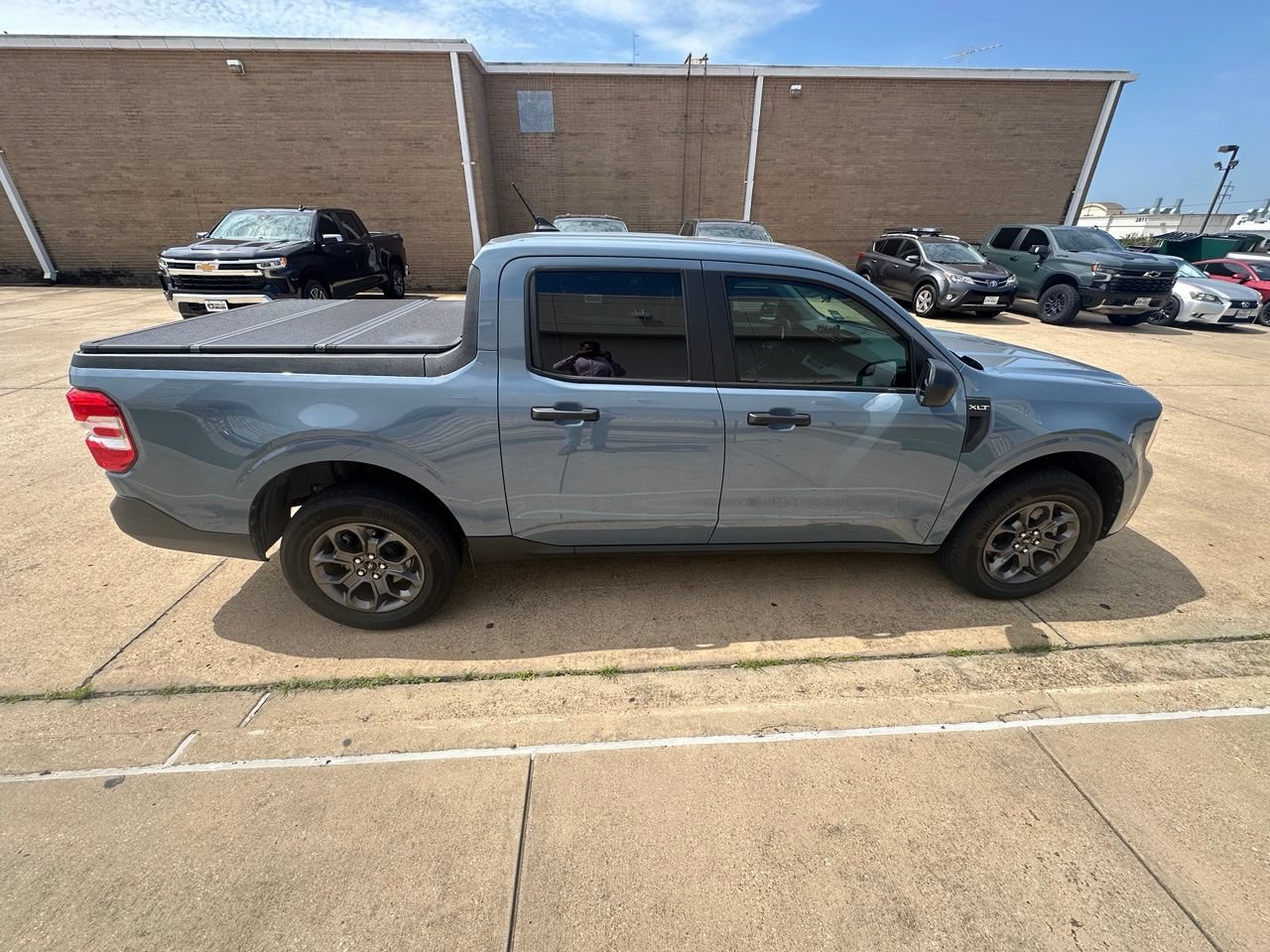 Certified 2024 Ford Maverick XLT FWD image 2