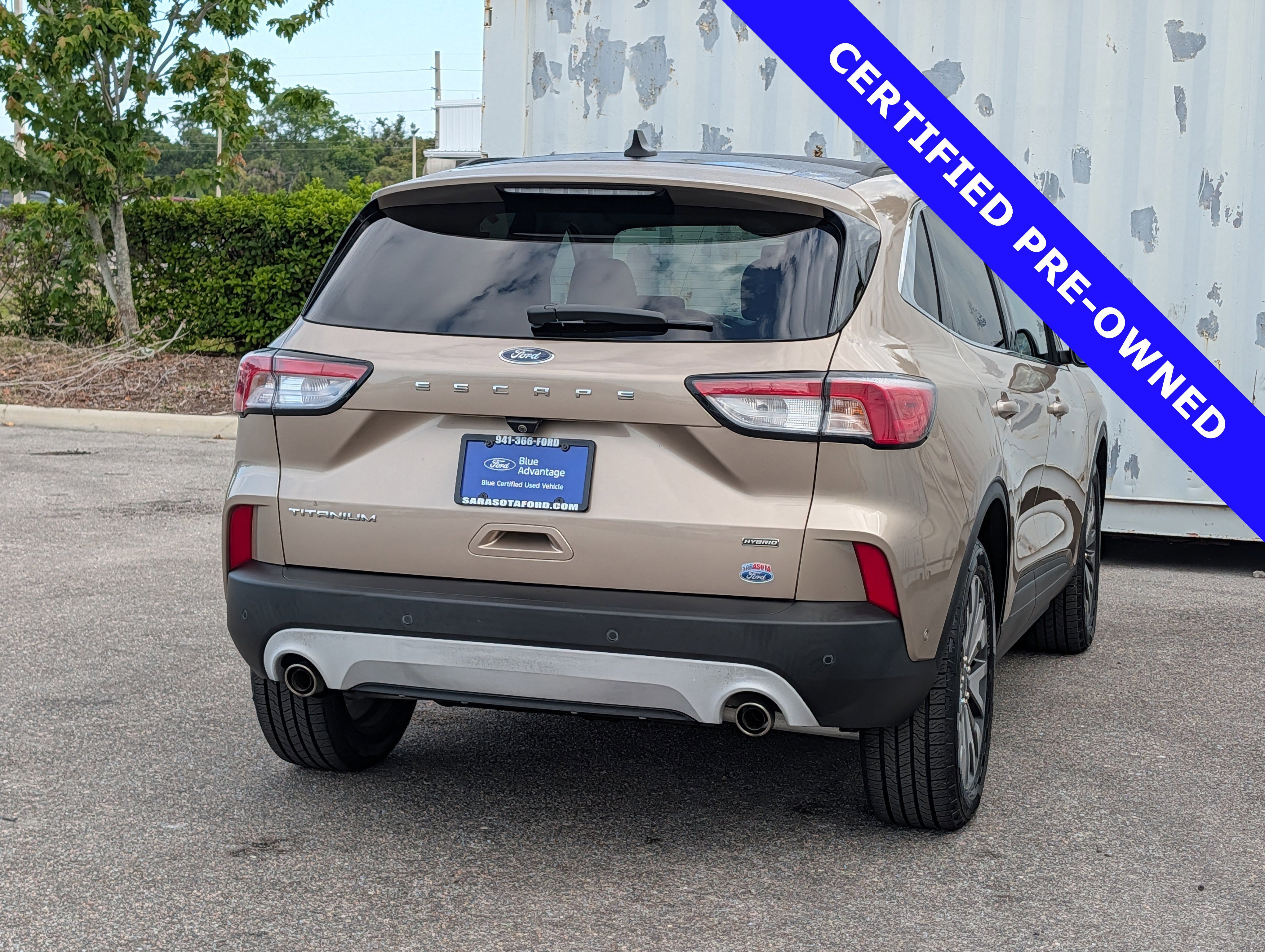 Certified 2021 Ford Escape Titanium FWD image 5