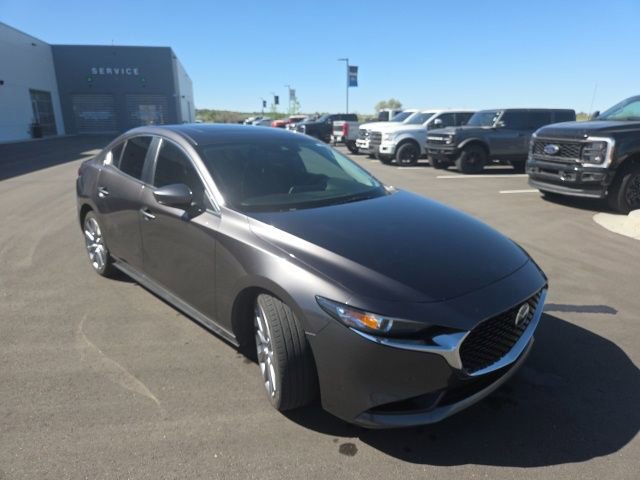 Used 2021 MAZDA MAZDA3 s FWD image 9