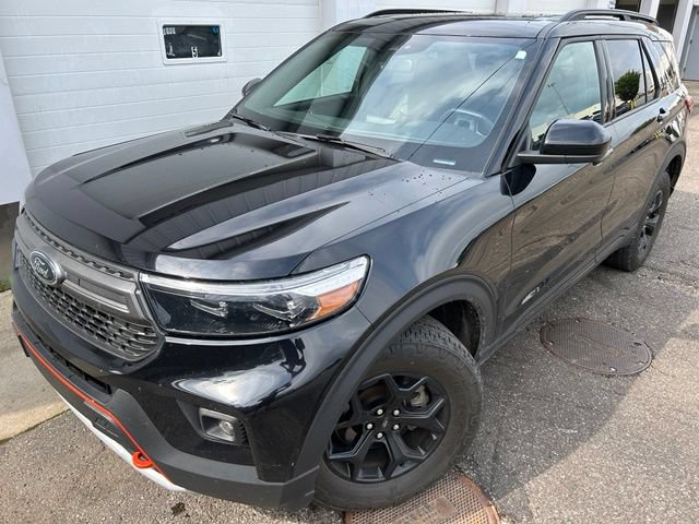 Certified 2023 Ford Explorer Timberline w/ Timberline Technology Package