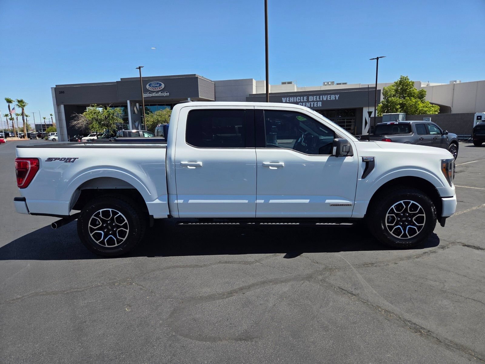 Certified 2023 Ford F150 XLT w/ Equipment Group 301A Mid AWD/4WD image 7