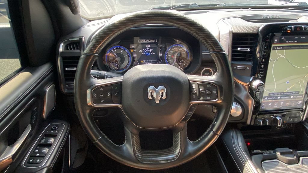 Used 2021 RAM 1500 Limited AWD/4WD image 22