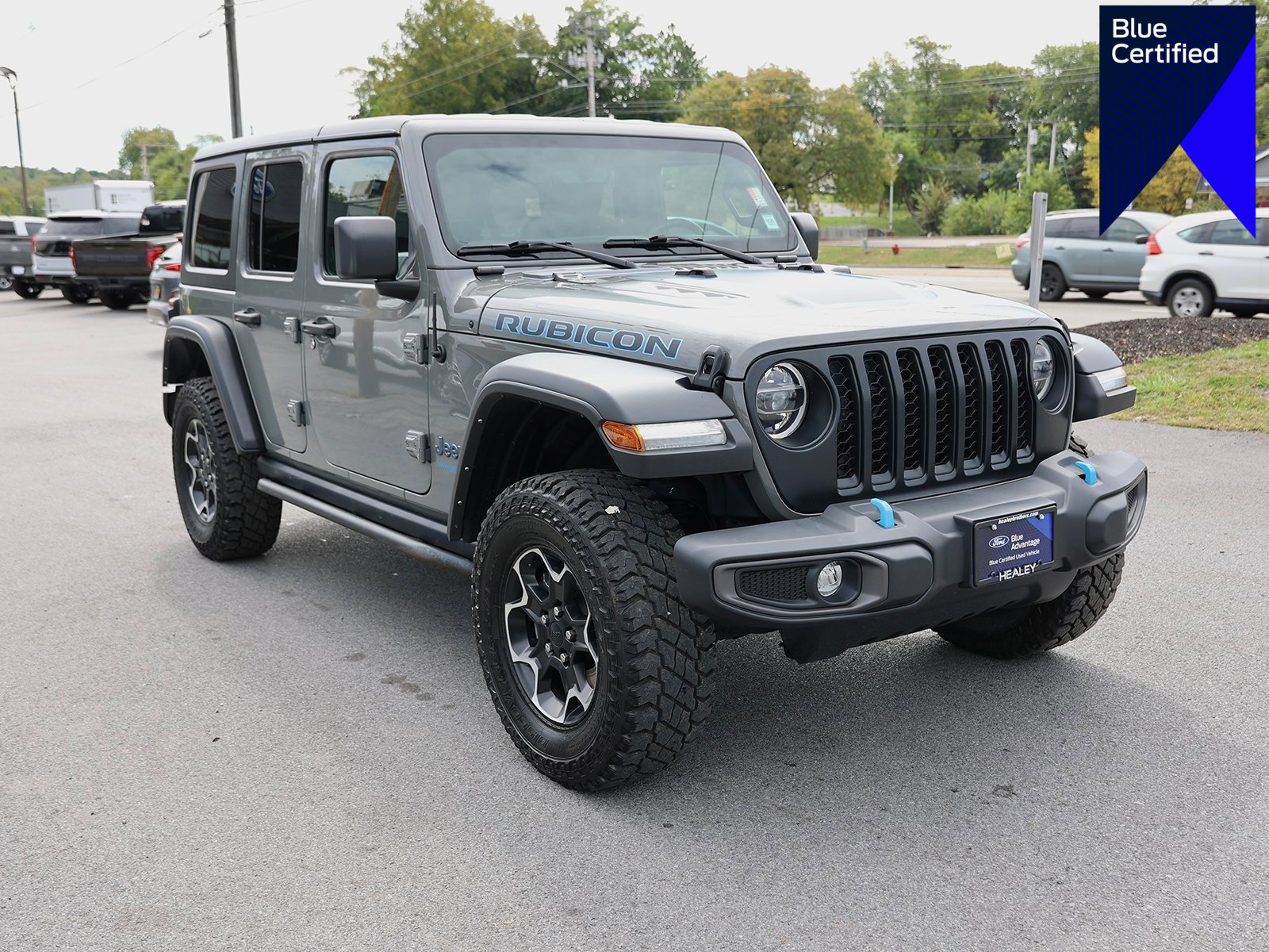 Used 2021 Jeep Wrangler Unlimited Rubicon 4xe w/ Cold Weather Group