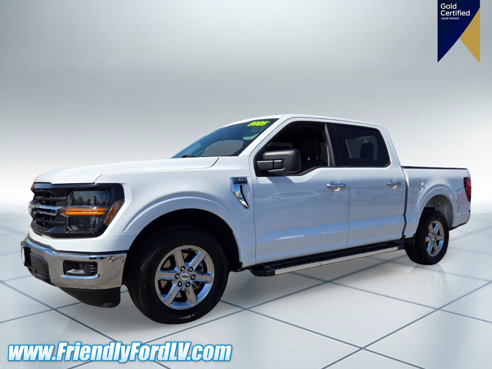 Certified 2025 Ford F150 XLT w/ Equipment Group 301A Standard RWD image 3