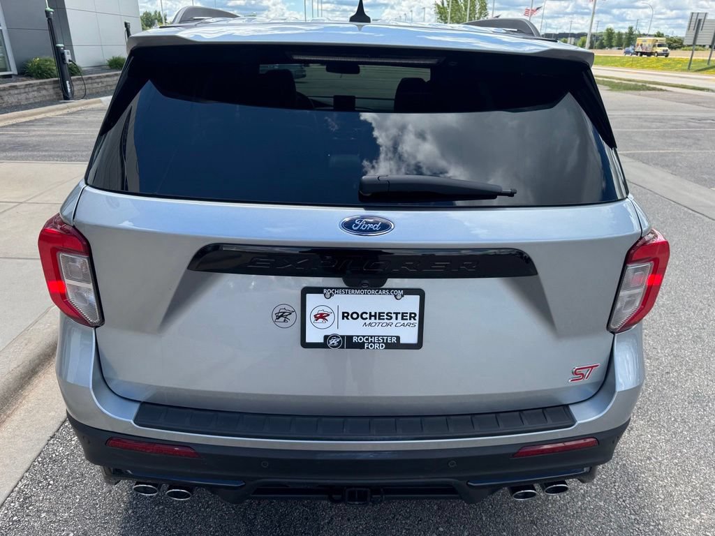 Certified 2023 Ford Explorer ST w/ Technology Package AWD/4WD image 47