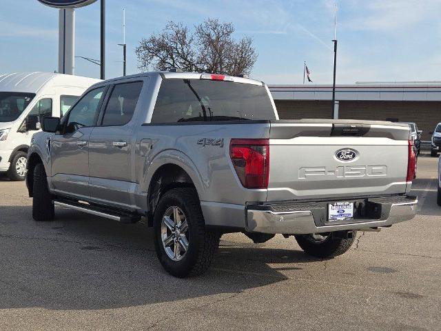 Certified 2025 Ford F150 XLT w/ Equipment Group 301A Standard AWD/4WD image 14