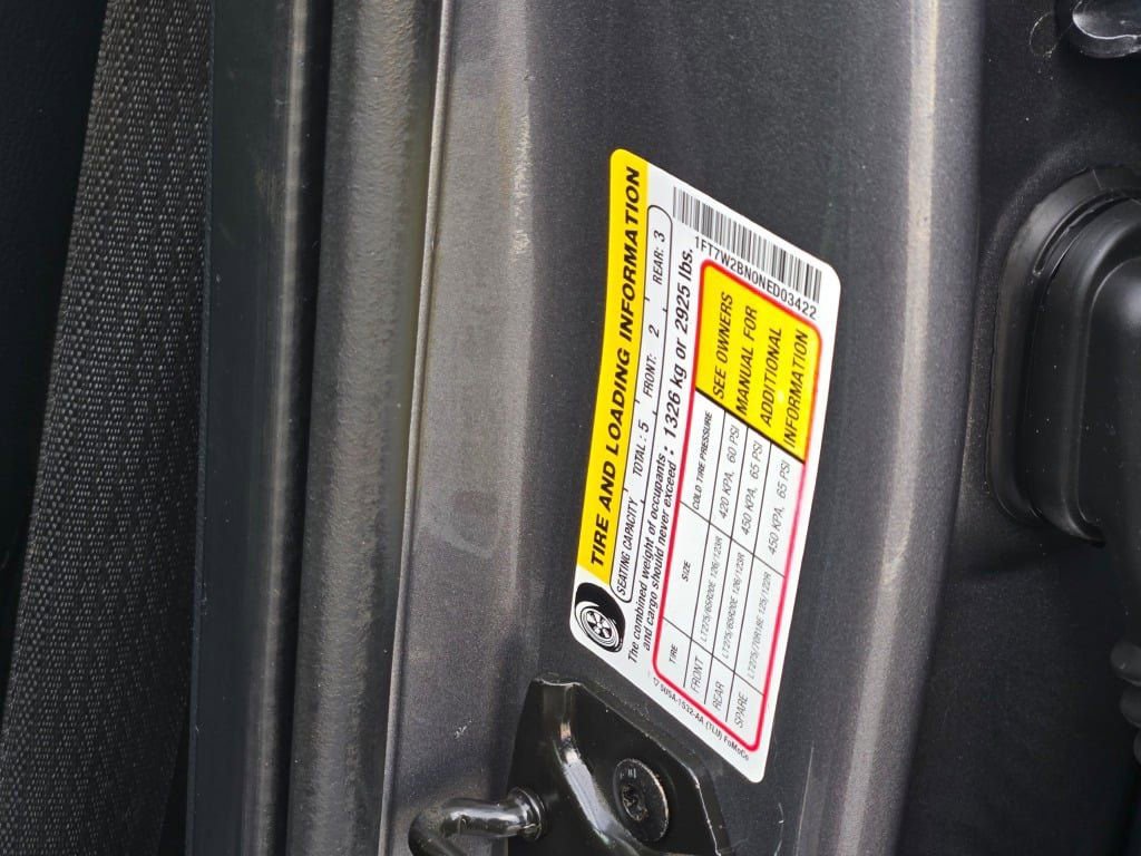 Certified 2022 Ford F250 Lariat w/ Snow Plow Prep Package image 35