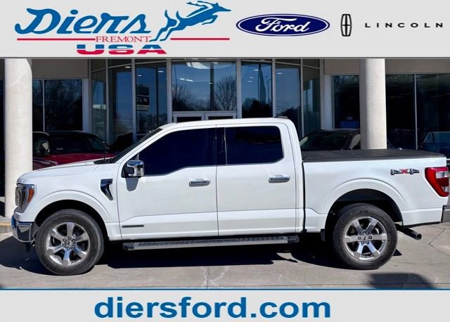 Certified 2021 Ford F150 Lariat w/ Equipment Group 502A High AWD/4WD image 2