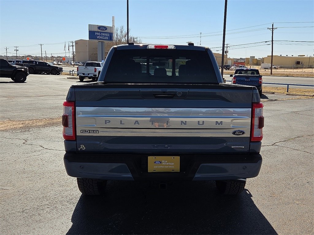 Certified 2023 Ford F150 Platinum image 4