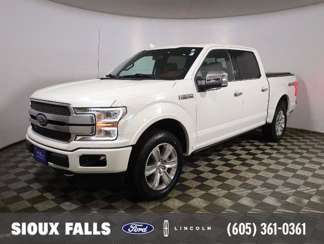 Certified 2020 Ford F150 Platinum w/ Equipment Group 701A Luxury