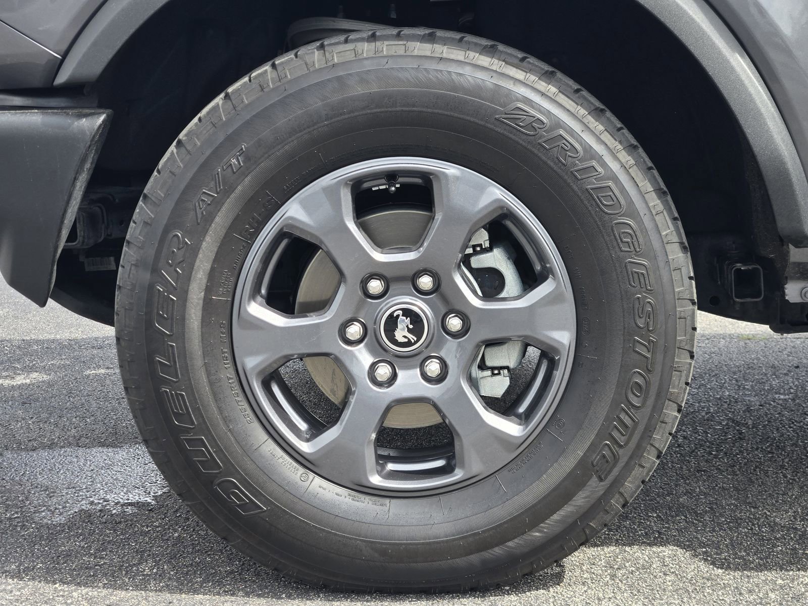 Certified 2024 Ford Bronco Big Bend image 11