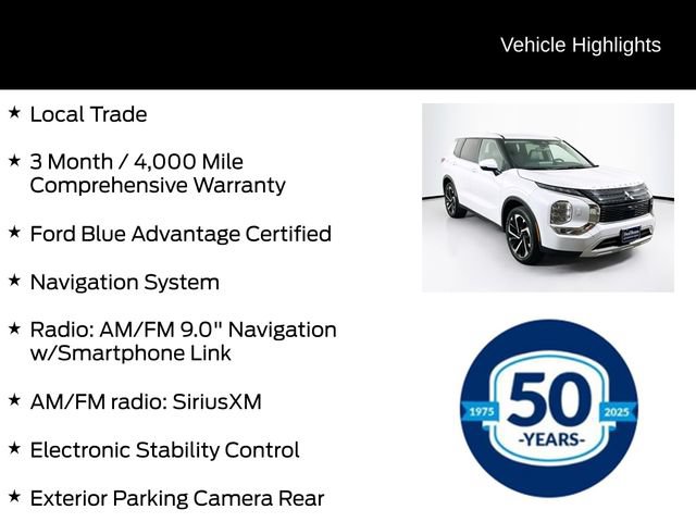 Used 2024 Mitsubishi Outlander SE AWD/4WD image 5