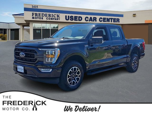Certified 2023 Ford F150 XLT w/ Equipment Group 302A High