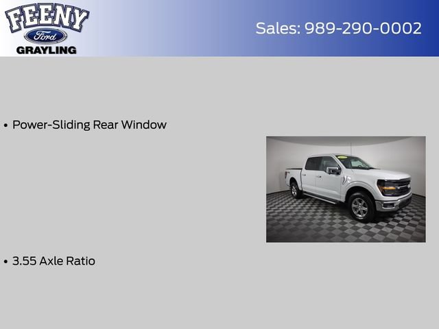 Certified 2024 Ford F150 XLT w/ Equipment Group 302A MID AWD/4WD image 21