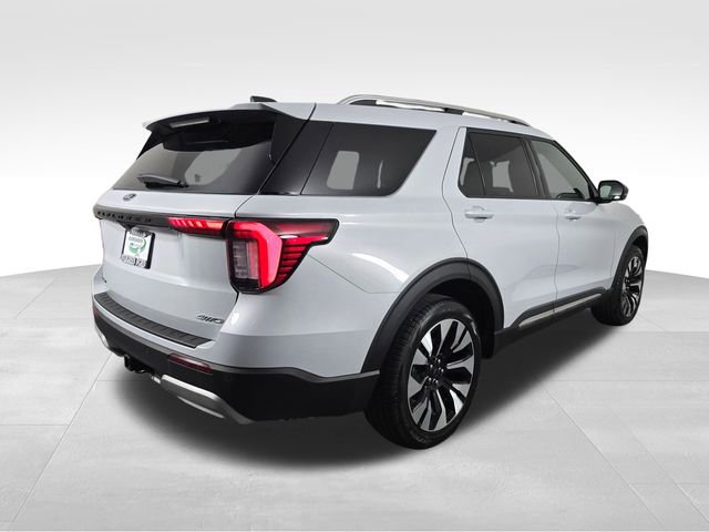 Certified 2025 Ford Explorer Platinum w/ LUX Leather Package AWD/4WD image 7