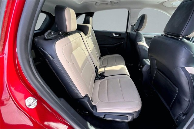 Certified 2021 Ford Escape SEL image 25