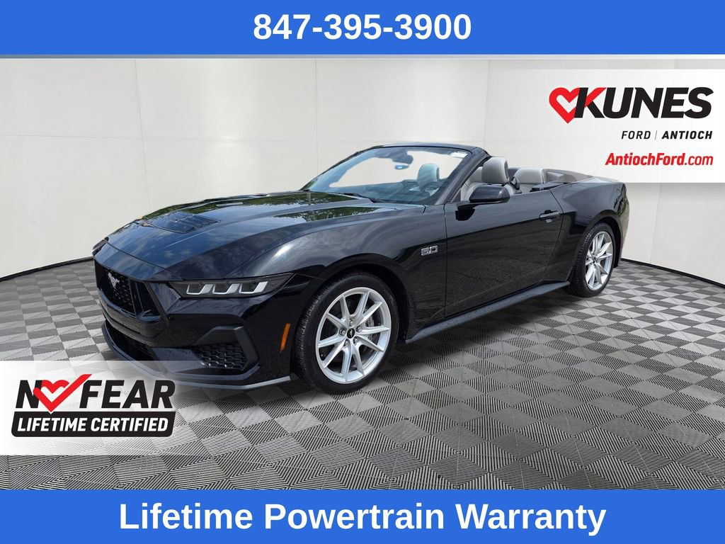 Certified 2024 Ford Mustang GT Premium RWD image 3
