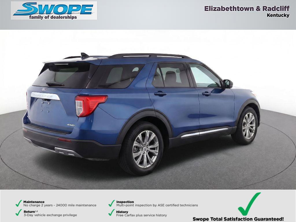Certified 2022 Ford Explorer XLT w/ Equipment Group 202A AWD/4WD image 3