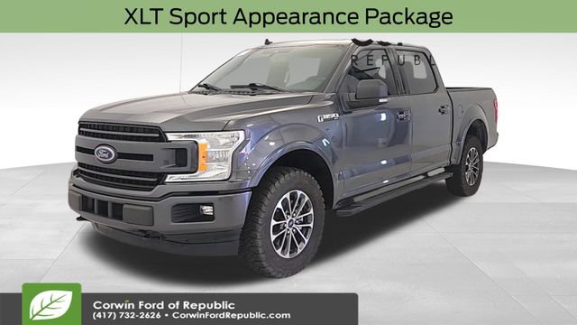 Certified 2019 Ford F150 XLT w/ Equipment Group 302A Luxury AWD/4WD image 3