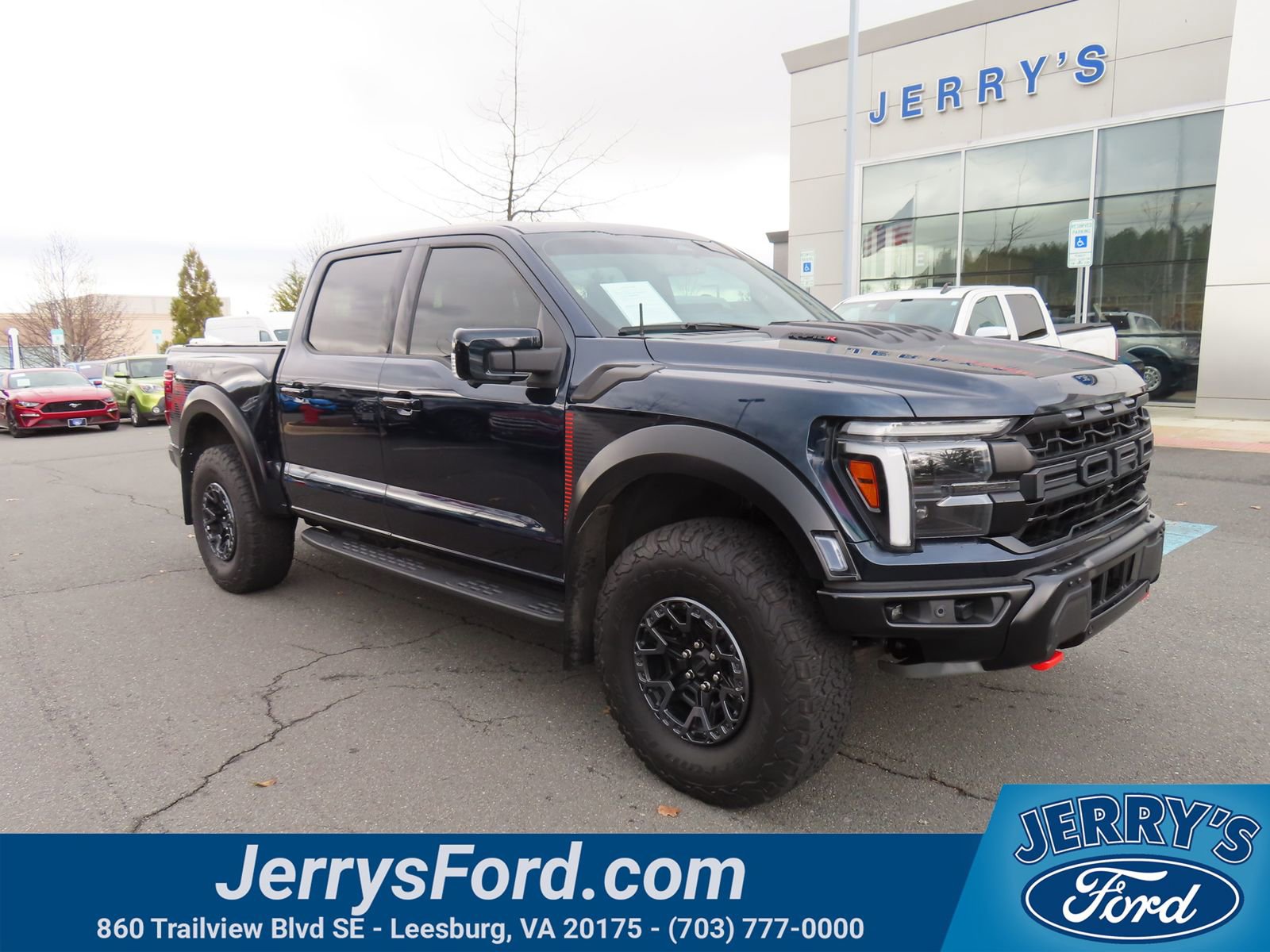 Certified 2024 Ford F150 Raptor w/ Equipment Group 803A Raptor R