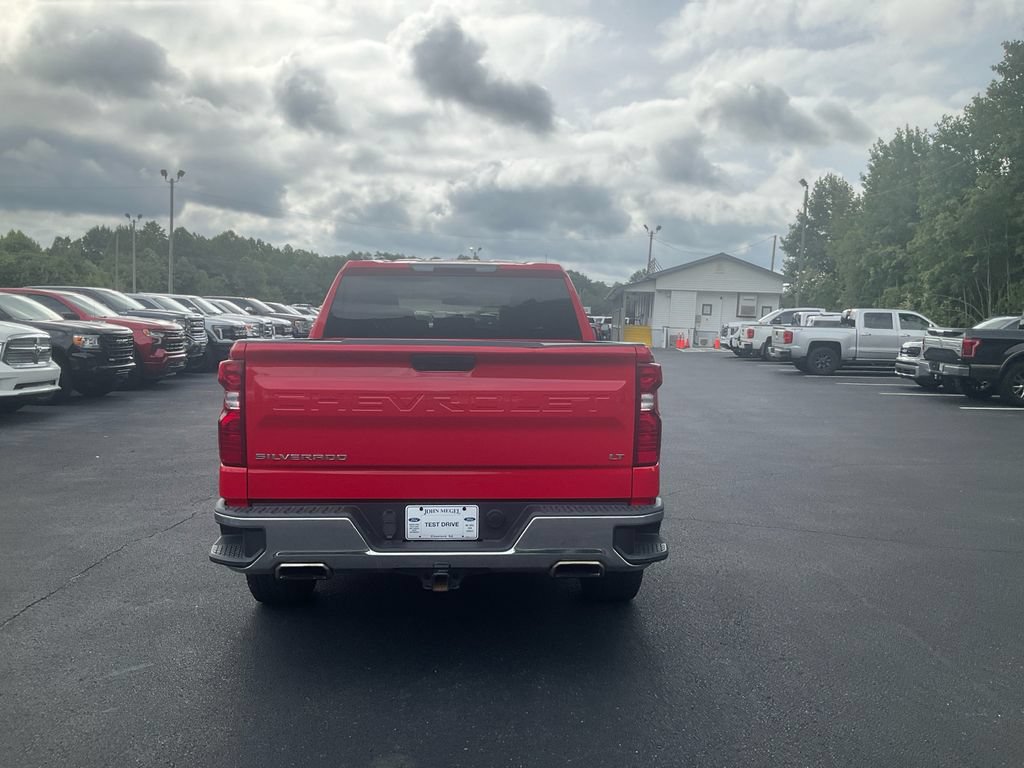Used 2020 Chevrolet Silverado 1500 LT w/ All-Star Edition AWD/4WD image 6