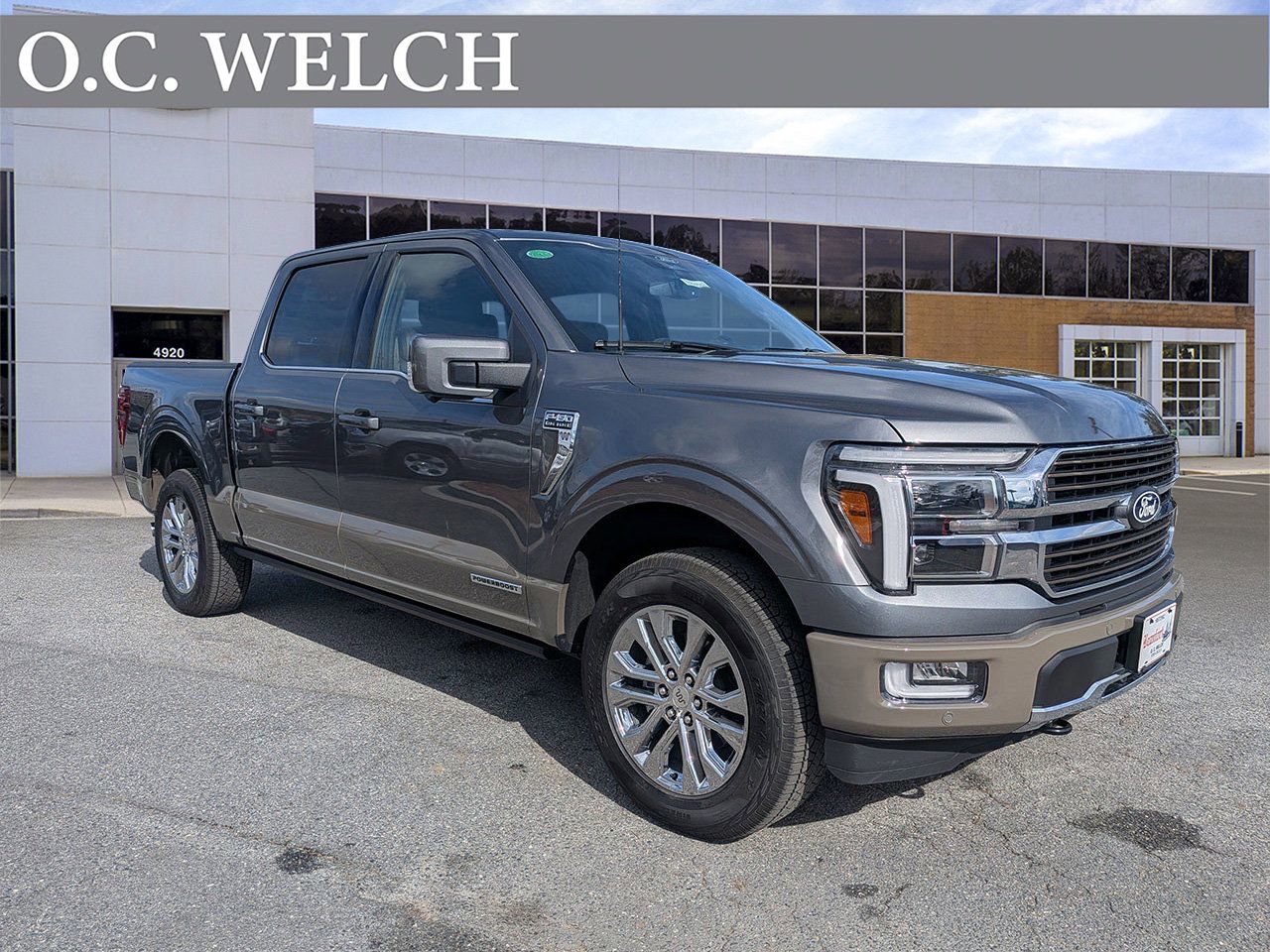 Certified 2025 Ford F150 King Ranch w/ FX4 Off-Road Package