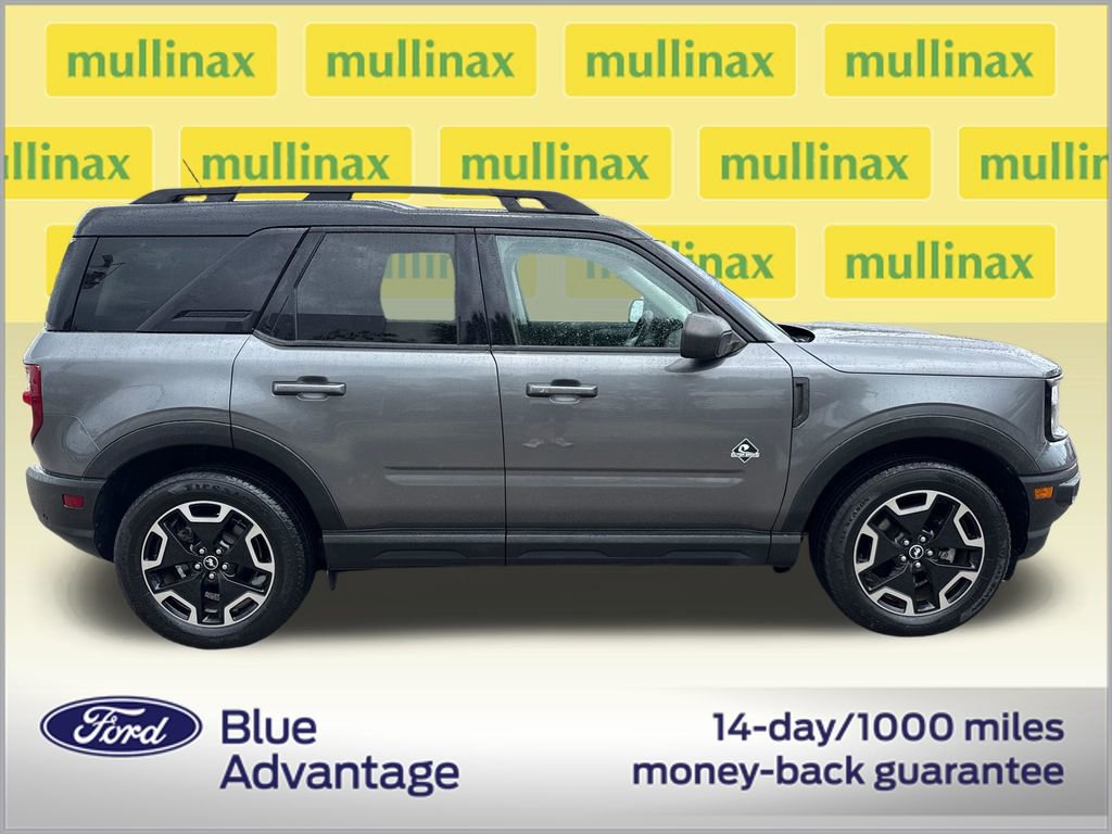 Certified 2022 Ford Bronco Sport Outer Banks video 2