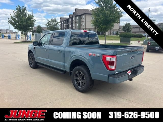 Certified 2023 Ford F150 Lariat w/ Equipment Group 502A High AWD/4WD image 5