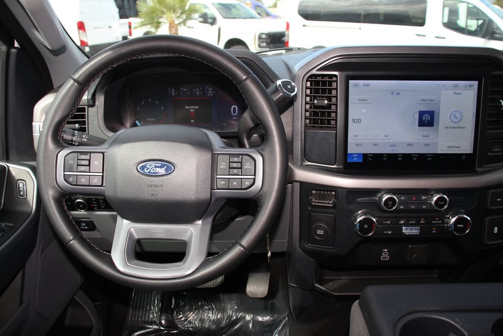 Certified 2025 Ford F150 XLT w/ Equipment Group 301A Standard RWD image 17