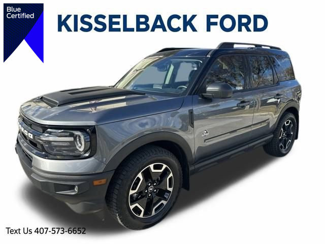Certified 2021 Ford Bronco Sport Outer Banks w/ Outer Banks Package