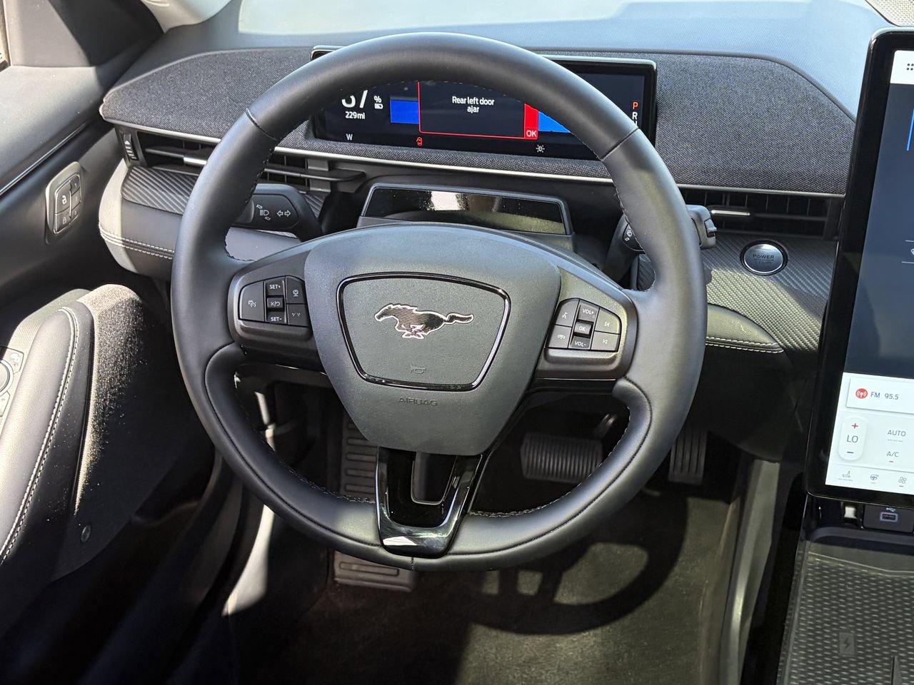 Certified 2024 Ford Mustang Mach-E Premium RWD image 16